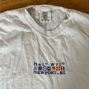 Comfort Colors Newport RI tshirt